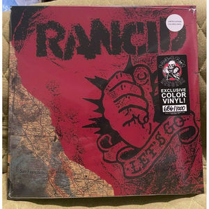 Rancid - Let's Go 2022 Pressing Red Vinyl Record (Limited to 1000)